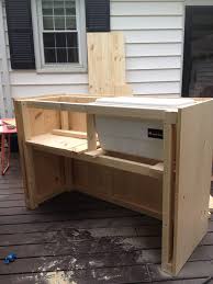 With no stakes, there is no mistakes. Diy Outdoor Bar With Built In Cooler