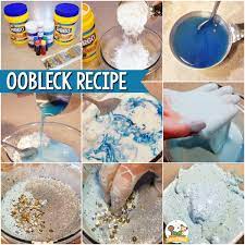 how to make oobleck recipe for