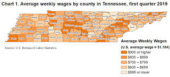 County Employment And Wages In Tennessee First Quarter