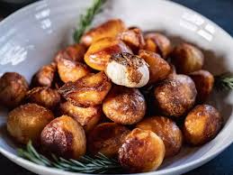 roast potatoes crispy