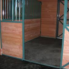 rubber gym horse stalls tiles