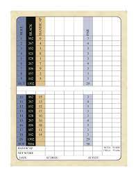 sunken course scorecard sunnyvale