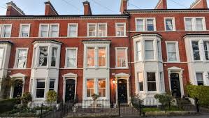 650k period townhouse in holywood with