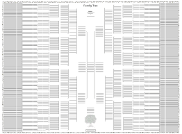 49 True To Life Family Generations Chart