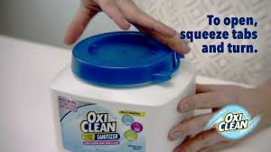 how to open oxiclean laundry home