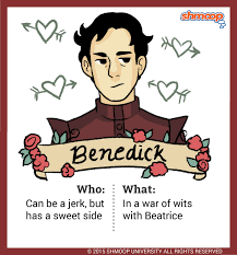 Benedick In Much Ado About Nothing