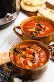 instant pot vegetable soup easy