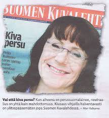 Nyt kuitenkin uusimman Journalisti-lehden takasivulla oli pienen pieni toivon pilkahdus, kun toimittaja Meri Valkama piikitti lajitovereitaan ... - jour