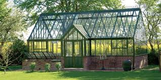 Aluminum Greenhouse Hartley Botanic