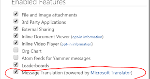 Tech And Me Let Yammer Translate Those Unreadable Messages