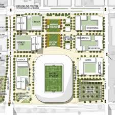 Urban Village Plan Unveiled For St Paul Soccer Stadium