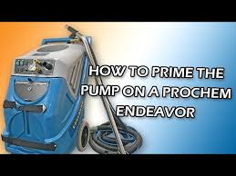 prime the pump in a prochem endeavor