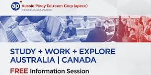 STUDY + WORK + EXPLORE AUSTRALIA | CANADA