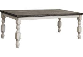 Maybe you would like to learn more about one of these? International Furniture Direct Stone Relaxed Vintage Solid Wood Dining Table With Turned Legs Darvin Furniture Dining Tables
