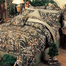 Realtree Max 4 Hd Queen 8pc Comforter