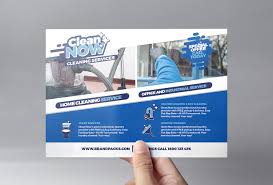 Cleaning Service Flyer Template In Psd Ai Vector Brandpacks