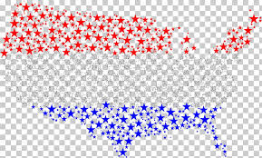 Flag Of The United States World Map Star Chart White Stars