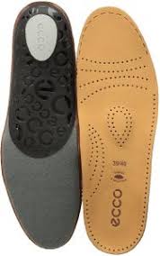 Ecco Womens Support Everyday Insole Lion 35 36 Eu 4 5 5 Us