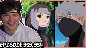 YAMATO AND KAKASHI! || Naruto Shippuden REACTION: Episode 353, 354 - YouTube