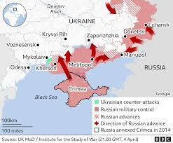 Ukraine war in maps: Tracking the ...