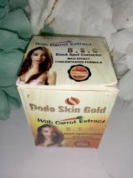 dodo skin gold with carrot extract bsc