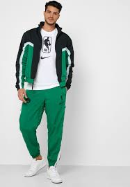 Ultra game nba women's relaxed short sleeve tee shirt. Buy Nike Black Boston Celtics Courtside Tracksuit For Men In Mena Worldwide Av0614 312