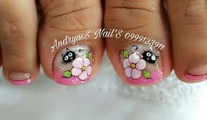 Decorados de uñas de pies con mandalas Pedicure Pedicure Flores Toe Nail Art Manicure Toe Nails