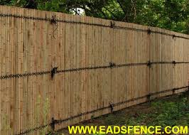 eads fence co bamboo fence materials