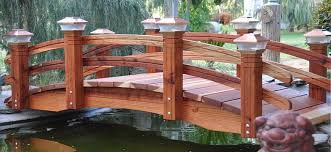 24 Captivating Backyard Garden Bridge
