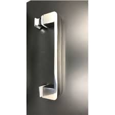 shower glass door handle 210mm square