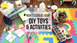diy montessori toys for es
