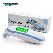 Yongrow Medical Ear Infrared Thermometer Adult Baby Body Fever Temperature Measurement High Accurate Family Health Care