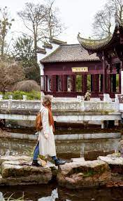 Der chinesische garten von frankfurt wurde im jahr 1989 eröffnet und ist heute eine beliebte freizeitanlage. Garden Of Heavenly Peace