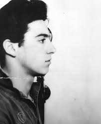 Historic Pictures on Instagram: "20-year-old Al Pacino's mugshot from when  he was arrested on charges of attempted robbery, in 1961. “On the night of  January 7th, 1961, in Woonsocket, Rhode Island, a