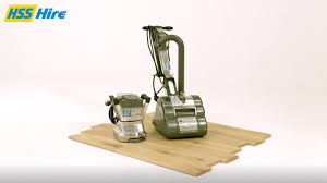 floor and edge sander hire pack you