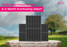 jinko solar panel review is it worth