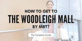 how to get to the woodleigh mall by mrt