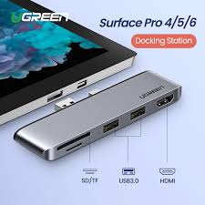 See full specifications, expert reviews, user ratings, and more. Ugreen Usb 3 0 Hub Multi Usb To Usb3 0 Port Hdmi Sd Tf Docking Station For Microsoft Surface Pro 4 5 6 Splitter Adapter Hub Usb Usb Hubs Aliexpress