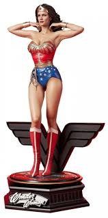 One of the most beloved and iconic dc super heroes of all time, wonder woman has stood for nearly eighty years as a symbol of truth, justice and equality to people everywhere. Wonder Woman Wonder Woman 1975 Statue Prime 1 Studio