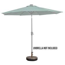 Round Plastic Patio Umbrella Base