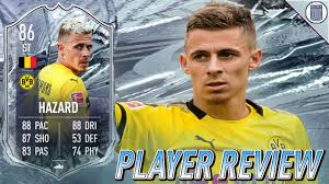 Football statistics of thorgan hazard including club and national team history. St Position Change 86 Freeze Thorgan Hazard Player Review Fifa 21 Ultimate Team Youtube