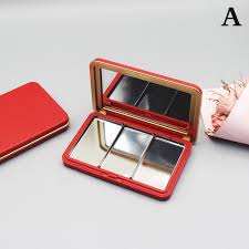 eye shadow powders makeup case holder