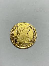 Moneda oro 1 escudo 1785 carlos iii madrid en España | Clasf  aficiones-y-ocio