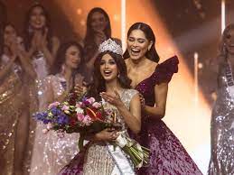 India's Harnaaz Kaur Sandhu crowned Miss Universe 2021