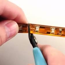 how to soldering led strip lights