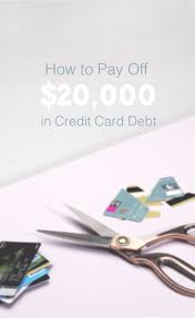 Consider these repercussions and scenarios for what happens if you don't pay your credit card, depending on how late your payment is. How To Pay Off 20 000 In Credit Card Debt The Budget Diet