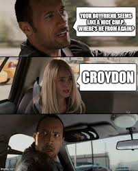 Find and save croydon cat killer memes | from instagram, facebook, tumblr, twitter & more. The Rock Driving Meme Imgflip