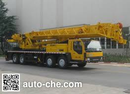 Xcmg Qy50k 50 T Truck Crane Xzj5416jqz50k Manufactured By