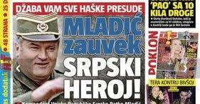 Serb tabloids call Mladic 'hero forever' as he loses final appeal in  genocide conviction – EURACTIV.com