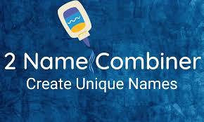 two name combiner tool to create